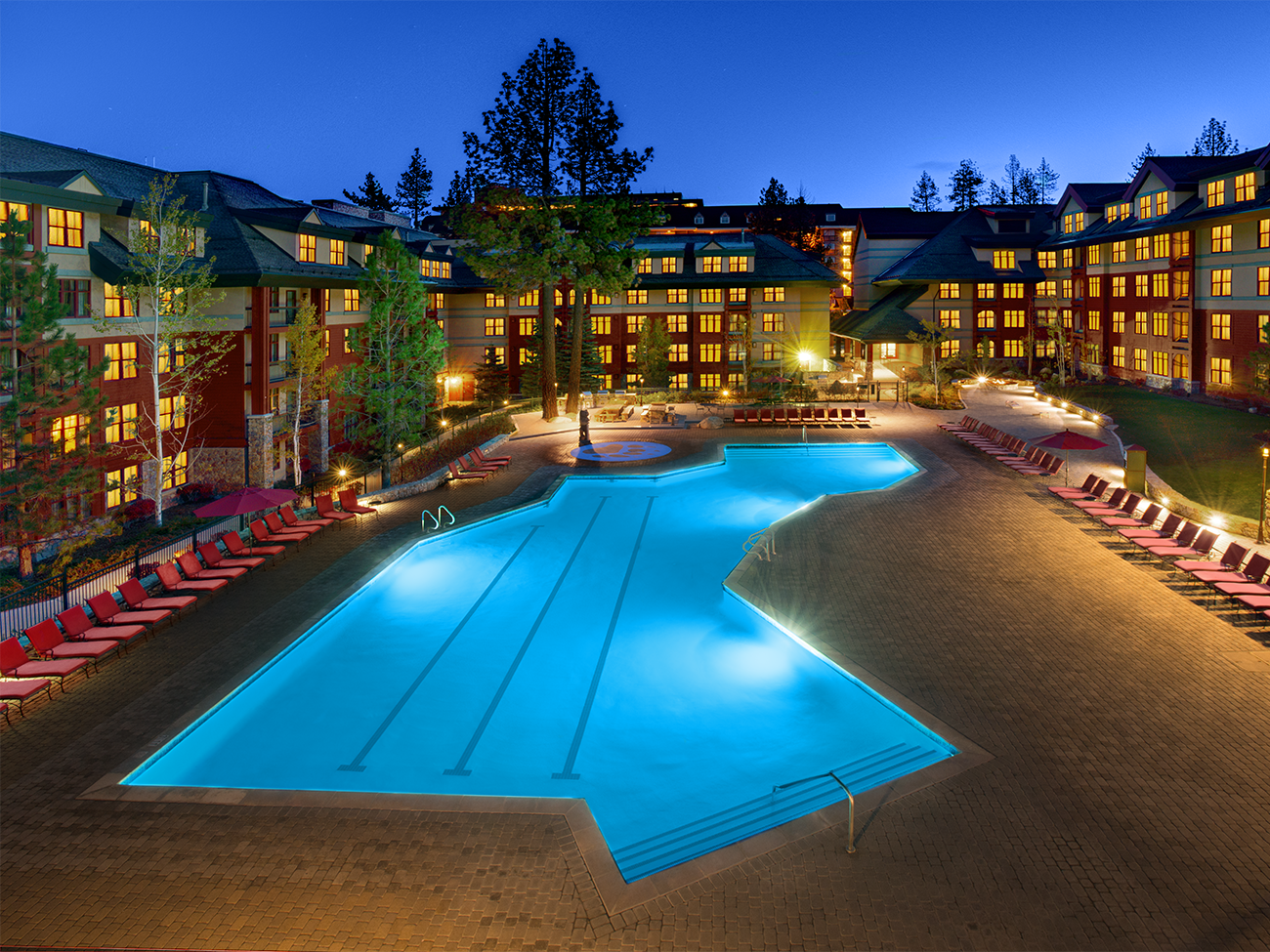 Image of Marriott's Timber Lodge® in South Lake Tahoe.